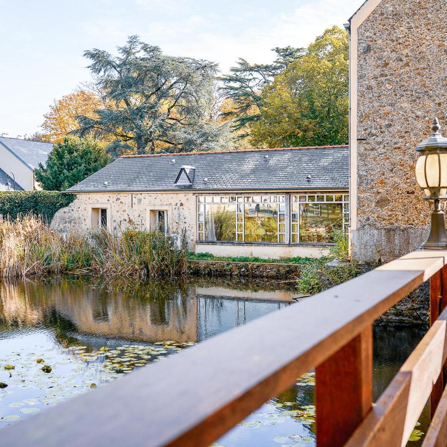 Auberge Du Manet Montigny-le-Bretonneux ภายนอก รูปภาพ
